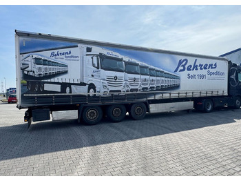 Gardintrailer KRONE