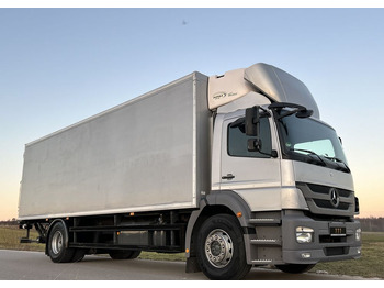 Lastebil med kjøl MERCEDES-BENZ Axor 1824