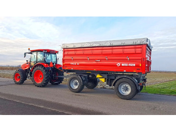 Ny Landbrukstilhenger Metal-Fach T711/3 – 12t dwuosiowa: bilde 2