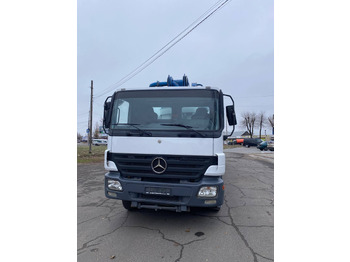 Betongpumpe PUTZMEISTER Putzmeister on chassis Mercedes-Benz Actros Putzmeister 42m concrete pump: bilde 2