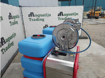 Tohjulstraktor Meclean Serie CFB LiPoi 24V: bilde 2 Tohjulstraktor Meclean Serie CFB LiPoi 24V: bilde 2