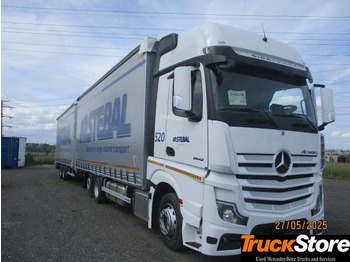 Kapellbil MERCEDES-BENZ Actros 2542