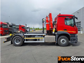 Krokbil, Kranbil Mercedes-Benz Arocs 1827 L: bilde 2