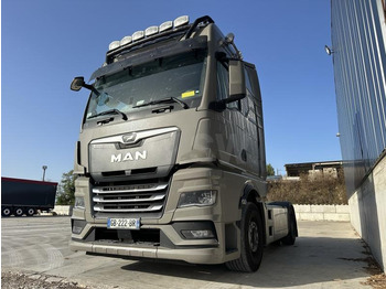 Trekkvogn MAN TGX 18.470