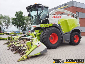 Forhøster CLAAS Jaguar 940