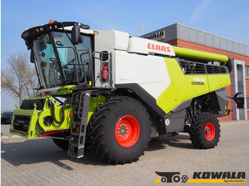Skurtresker CLAAS Lexion 660