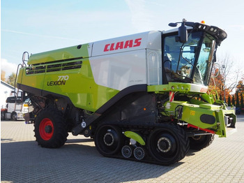 Skurtresker Claas Lexion 770TT 4x4 + V1200: bilde 4 Skurtresker Claas Lexion 770TT 4x4 + V1200: bilde 4