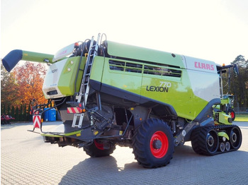 Skurtresker Claas Lexion 770TT 4x4 + V1200: bilde 3 Skurtresker Claas Lexion 770TT 4x4 + V1200: bilde 3