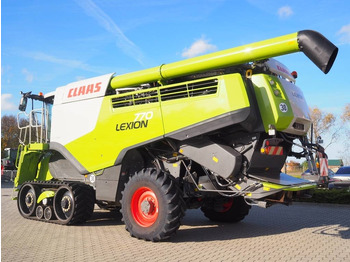 Skurtresker Claas Lexion 770TT 4x4 + V1200: bilde 2 Skurtresker Claas Lexion 770TT 4x4 + V1200: bilde 2