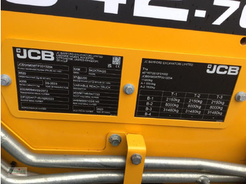 Teleskoplastere JCB 542-70 AGRI SUPER: bilde 5 Teleskoplastere JCB 542-70 AGRI SUPER: bilde 5