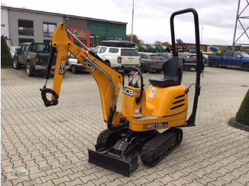 Ny Minigraver JCB 8010 CTS: bilde 3