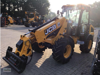 Teleskophjullaster JCB