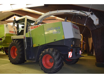 Forhøster CLAAS Jaguar 850: bilde 3