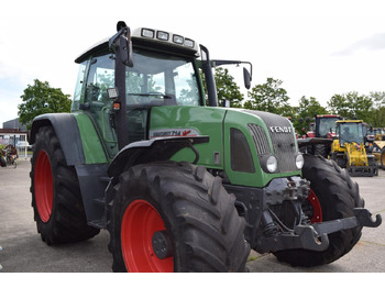 Traktor FENDT 714 Vario