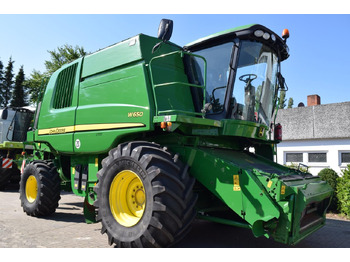 Skurtresker JOHN DEERE W650