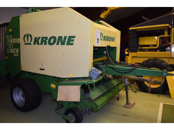 Rundballepresse KRONE Vario pack
