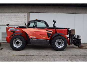 Teleskoplastere MANITOU