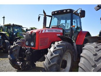 Traktor Massey Ferguson MF 6480: bilde 3