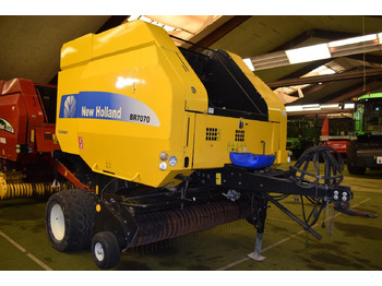 Rundballepresse New Holland BR 7070 Crop Cutter II: bilde 3