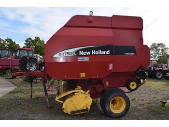Rundballepresse New Holland BR 750 CropCutter: bilde 4