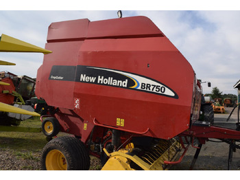 Rundballepresse New Holland BR 750 CropCutter: bilde 3