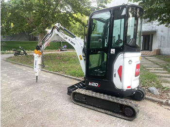 Minigraver BOBCAT E20