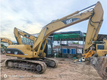 Beltegraver CATERPILLAR 320C: bilde 4