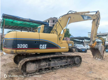 Beltegraver CATERPILLAR 320C: bilde 5