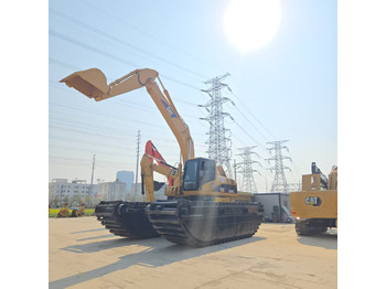 Amfibisk gravemaskin CATERPILLAR 320DL