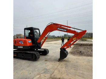 Minigraver Doosan DH55: bilde 5