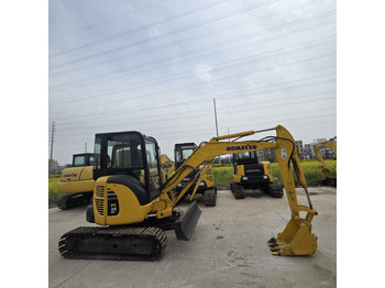 Minigraver KOMATSU PC35