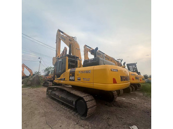 Beltegraver KOMATSU PC400-8