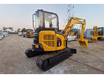 Minigraver KOMATSU PC50