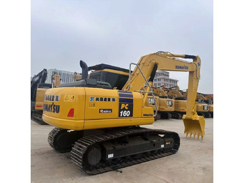 Beltegraver KOMATSU PC160