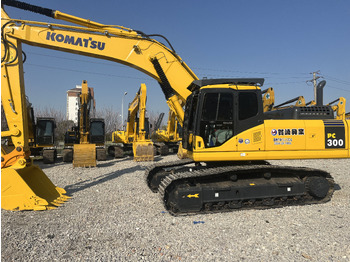 Beltegraver Komatsu PC300-7: bilde 3