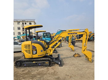 Minigraver KOMATSU PC30