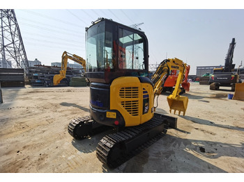 Minigraver Komatsu PC30MR: bilde 5 Minigraver Komatsu PC30MR: bilde 5