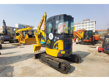 Minigraver Komatsu PC30MR: bilde 3 Minigraver Komatsu PC30MR: bilde 3