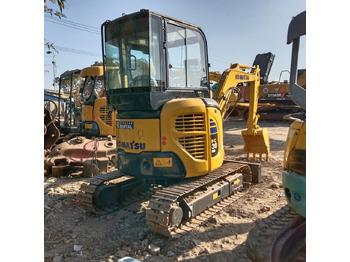 Minigraver Komatsu PC30MR: bilde 3 Minigraver Komatsu PC30MR: bilde 3