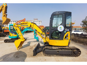 Minigraver Komatsu PC30MR: bilde 2 Minigraver Komatsu PC30MR: bilde 2