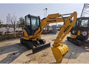 Minigraver Komatsu PC30MR: bilde 4 Minigraver Komatsu PC30MR: bilde 4
