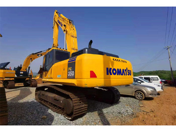 Beltegraver KOMATSU PC350-7