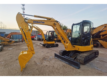 Minigraver KOMATSU PC50