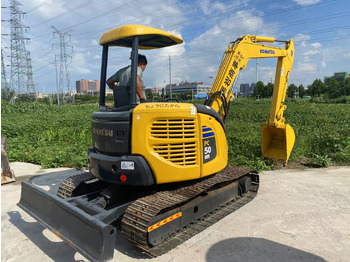 Minigraver KOMATSU PC50