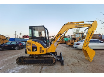 Minigraver KOMATSU PC55