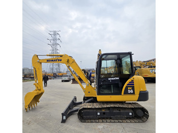 Minigraver KOMATSU PC56