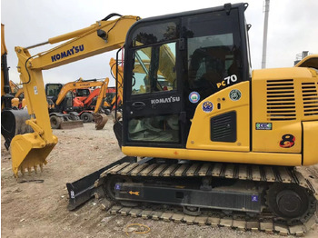 Leie Komatsu PC70-8 Komatsu PC70-8: bilde 1