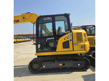 Beltegraver Komatsu PC70-8: bilde 5