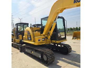 Beltegraver Komatsu PC70-8: bilde 3