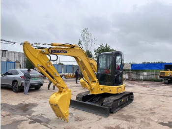 Minigraver KOMATSU PC55